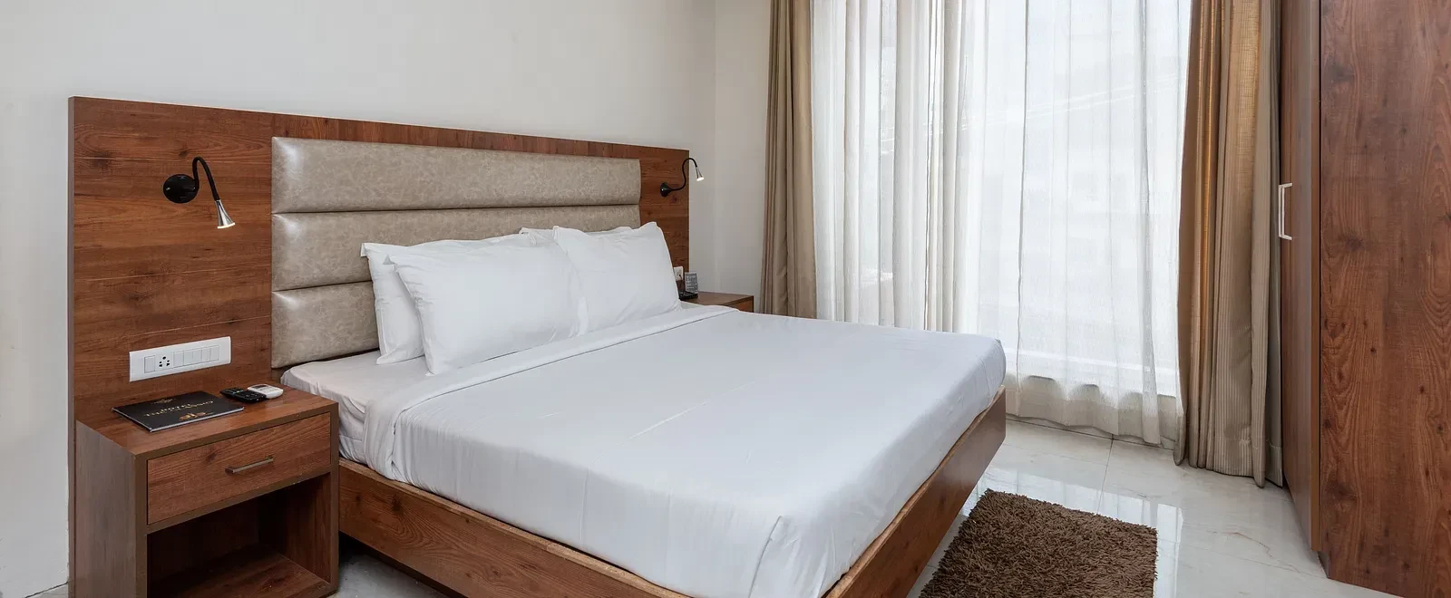 The Classio By DLS Hotels Rishikesh [Classic Deluxe Room With Wooden Work Desk And Ergonomic Chair]