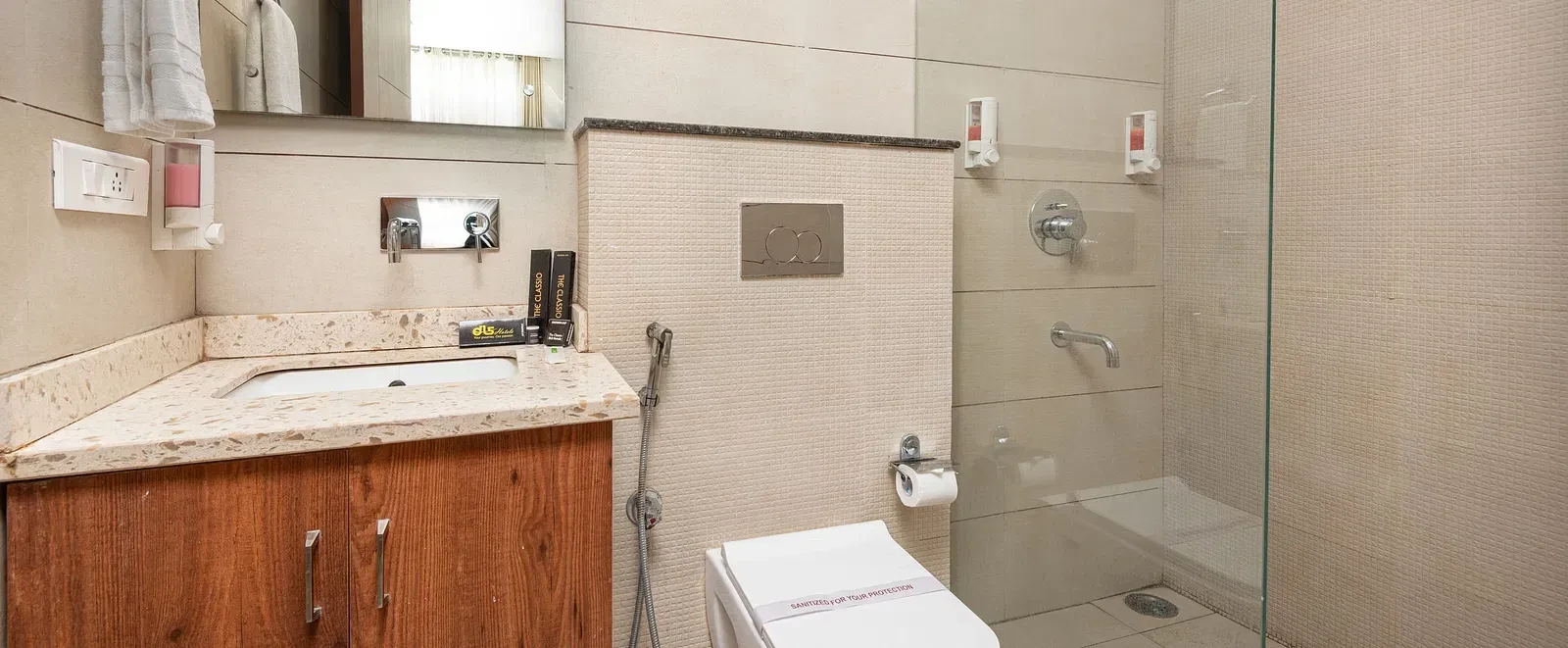 The Classio By DLS Hotels Rishikesh [Complimentary Toiletries Set In Classic Deluxe Room Bathroom]