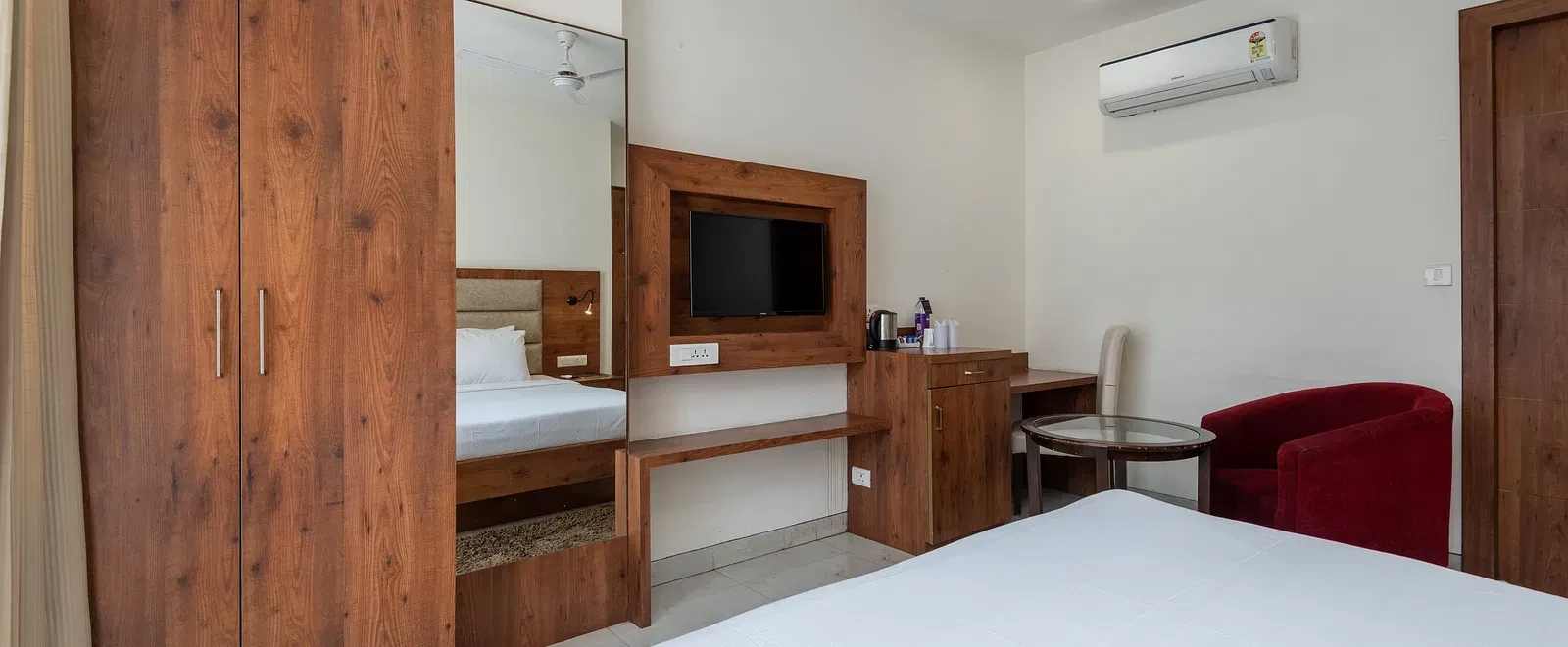 The Classio By DLS Hotels Rishikesh [Classic Deluxe Room With Comfortable King Size Bed And Premium Bedding]
