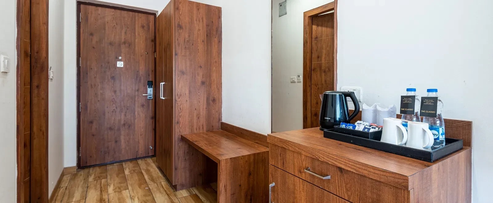 The Classio By DLS Hotels Rishikesh [Complimentary Tea And Coffee Setup With Electric Kettle In Premium Room]