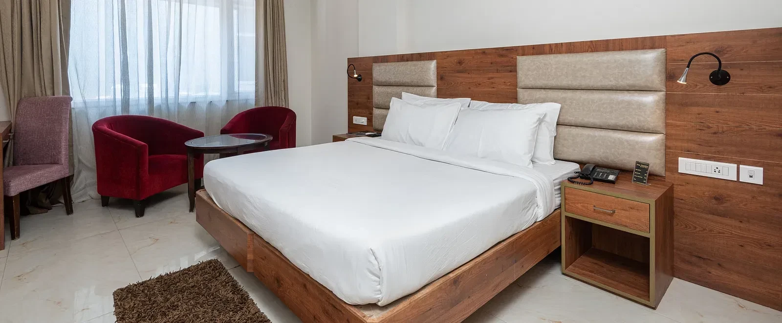 The Classio By DLS Hotels Rishikesh [Premium Room With Plush King Size Bed And Designer Bedding]