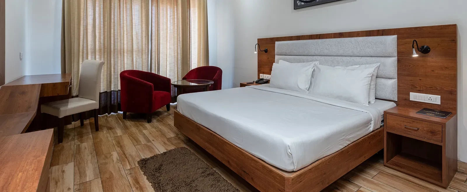 The Classio By DLS Hotels Rishikesh [Cozy Sitting Area In The Hotel Room]