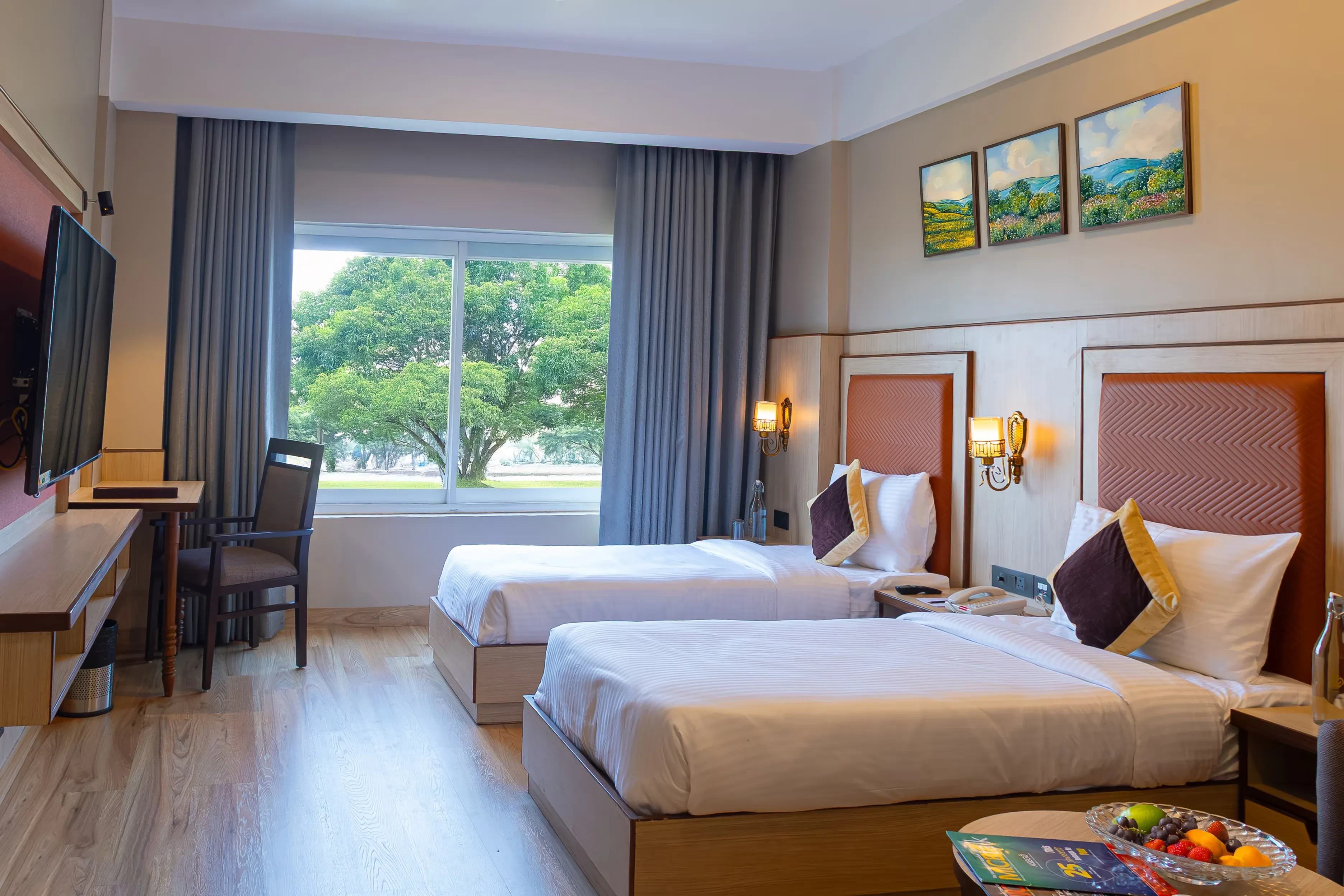 The Lalita Grand, Mathura-Vrindavan Mathura [Executive Room Balcony]